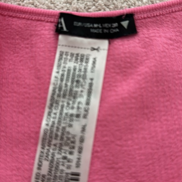 Zara crop tank. size S - Picture 2 of 2